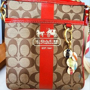 Coach Legacy Signature Swingpack Crossbody Bag